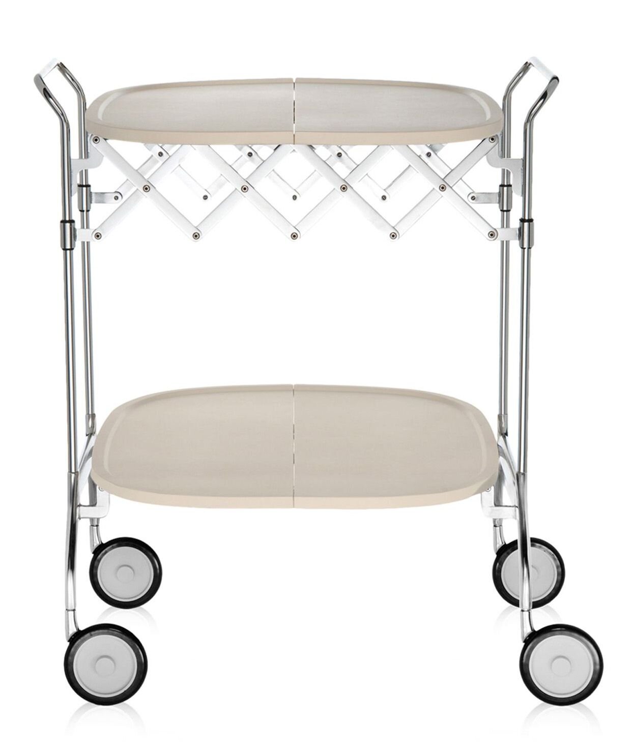 Gastone Folding Trolley by Kartell Furniture Accessories